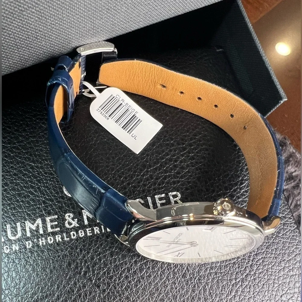 BNWT Women's Baume & Mercier Classima 10353 Watch M0A10353 - Picture 12 of 16